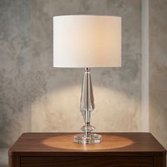 Elegant Glass Table Lamp
