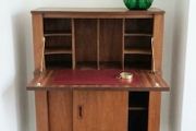 Vintage Retro Mid Century Teak Bureau