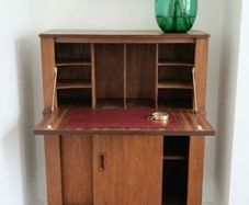 Vintage Retro Mid Century Teak Bureau
