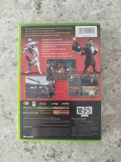 Spy Vs Spy - Xbox