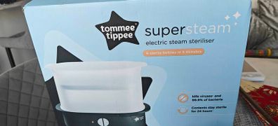 Tommee Tippee Supersteam Electric Steam Steriliser