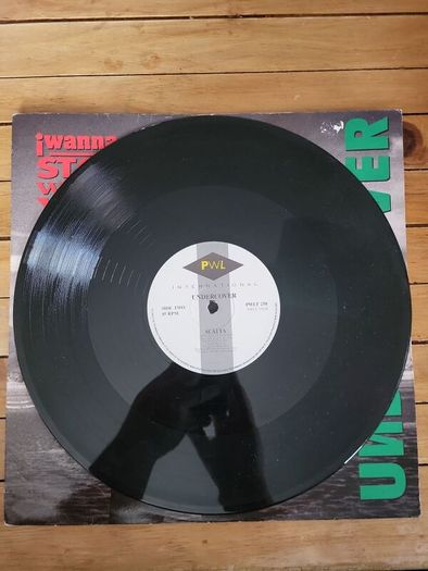 Undercover I Wanna Stay With You 12 inch PWL Dance Pop Vinyl