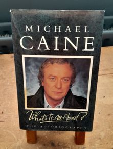 Michael Caine - Signed Autobiography
