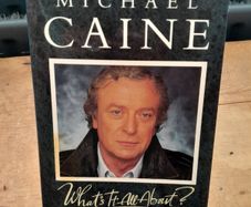 Michael Caine - Signed Autobiography