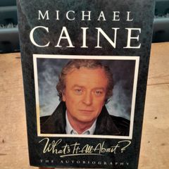 Michael Caine - Signed Autobiography