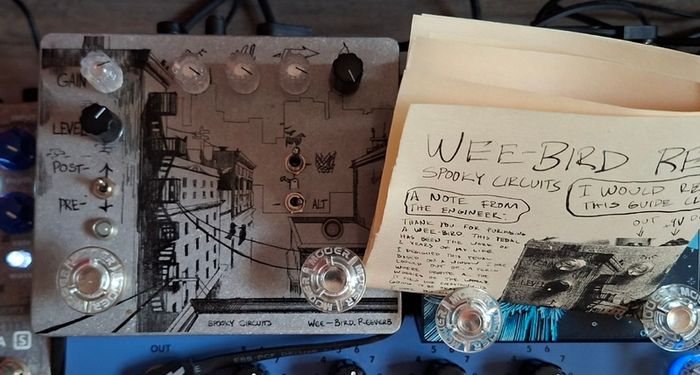 Spooky Circuits: Dirty Bird Reveerb.