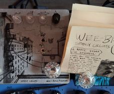 Spooky Circuits: Dirty Bird Reveerb.