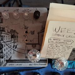 Spooky Circuits: Dirty Bird Reveerb.
