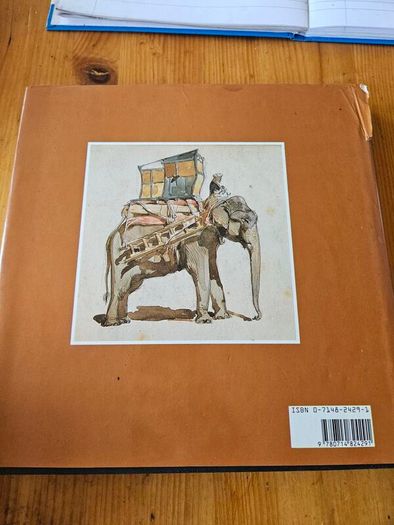 Visions Of India. The Sketchbooks Of William Simpson. 1859-62. First Edition Large Volume Hardback With Dustjacket In Good Condition.  See Photos For Same.