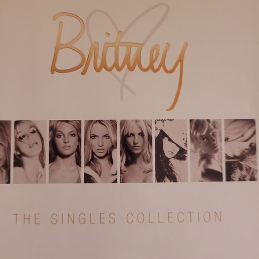 Britney Spears. The Singles Collection.