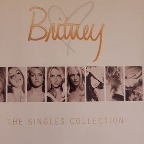 Britney Spears. The Singles Collection.
