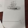 Vintage ships menu's from SS Corinthic Image 5