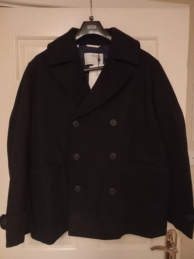 Selected Homme Peacoat Men XL