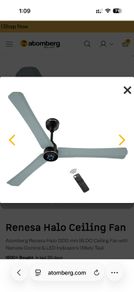 Smart Alexa, Wifi and remote controlled Fan