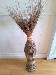 Wicker/Bamboo type Ornament