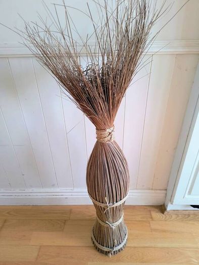 Wicker/Bamboo type Ornament