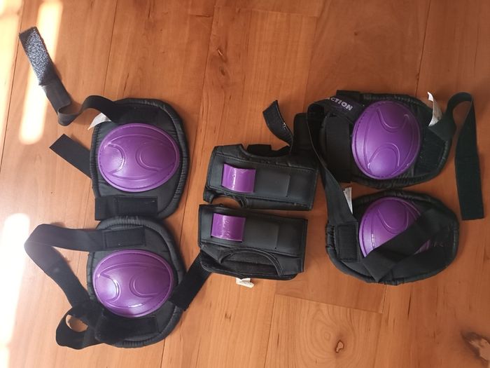 Inline skates (size 2-4) + Protection Set
