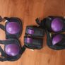 Inline skates (size 2-4) + Protection Set Image 2