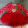 New Girl Christmas Santa Tutu Dress size 5-6yrs Image 2