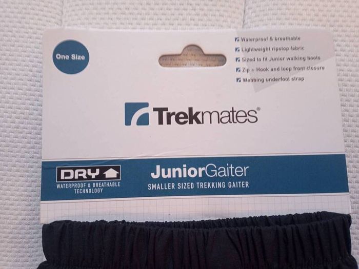 TrekMates Kids/Junior dry gaiters