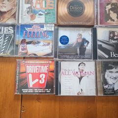 CD collection