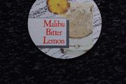 Malibu Bitter Lemon : Beer Mat/Coaster
