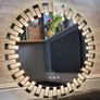 LED Bathroom Mirror 80cm Round Image 4