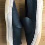 Clarks leather slip on shoes uk 6 Image 3