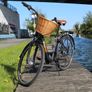 Ladies bike Lapierre 400 City Bike 7 Speed +Wicker Basket & Lock included Image 4