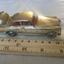 Corgi Bentley Continental. Model number 224. Gold. Rare model. Image 5