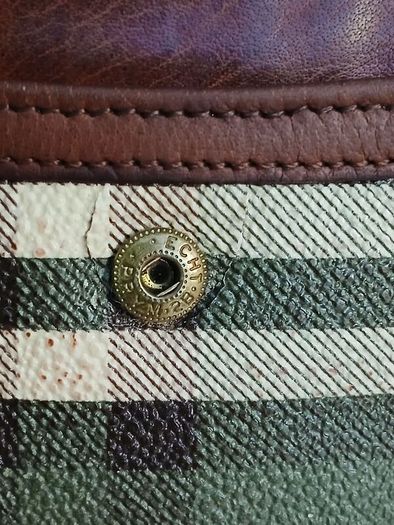 Burberry Vintage agenda Wallet