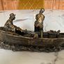 Vintage 2000 Currach Boat Scene Image 3