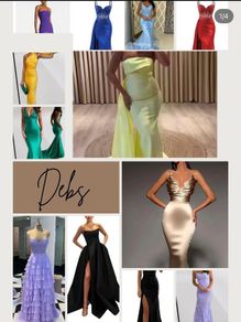 Debs dresses