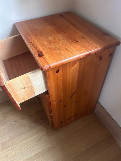 bedside locker