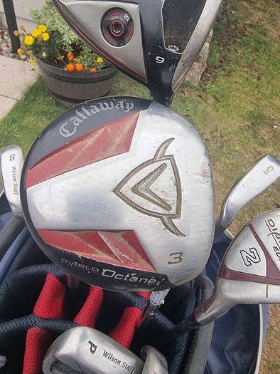 Golf Club Set & Bag