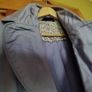 Purple Trench Coat. Size 8 Image 6