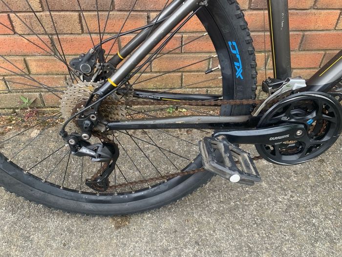 27.5 Inch Genesis Core10 mountain bike