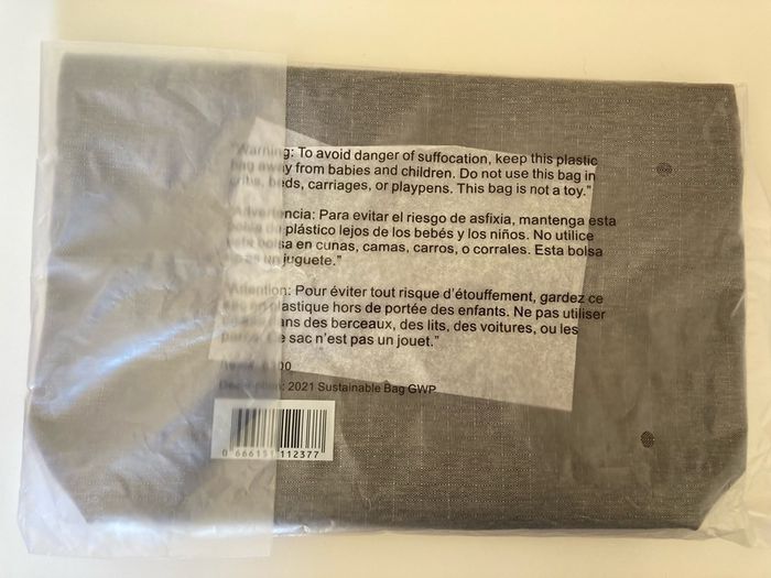 Dermalogica Grey Sustainable Travel Bag