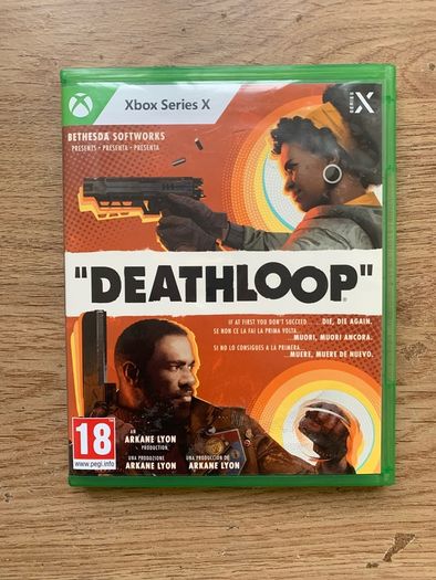 Deathloop Xbox series X