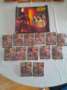 Star wars pin collection
