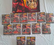 Star wars pin collection