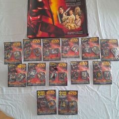 Star wars pin collection