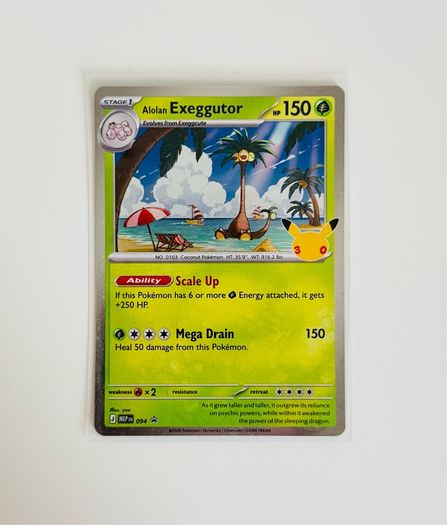 Pokemon TCG 30th Celebration Card Lot