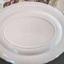 F Gray & Sons Fox Hunting 31cm Oval Platters Horse & Hound Vintage Image 2