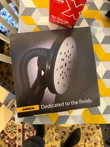 Mirka 225mm Sanding Discs P100 Gold Grip Box of 25