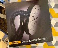 Mirka 225mm Sanding Discs P100 Gold Grip Box of 25