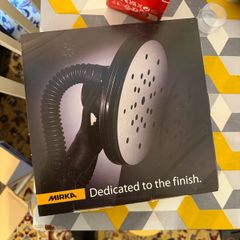 Mirka 225mm Sanding Discs P100 Gold Grip Box of 25