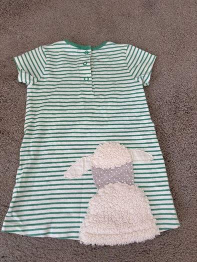 baby girl tunic 6-12 months 80cm