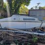 Cabin Cruiser boat on Galvanised Trailer Image 6