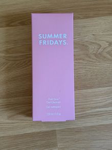 Summer Fridays Pink Dew Gel Cleanser NEW IN BOX 150ml